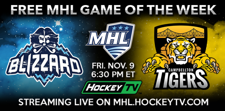 Week 10 in the MHL begins Tuesday | Maritime Junior Hockey League