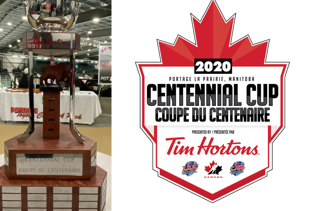 The new Centennial Cup unveiled Maritime Junior Hockey League