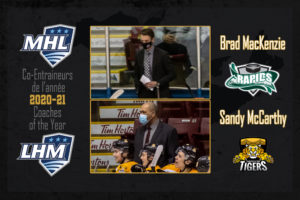 MHL names Brad MacKenzie, Sandy McCarthy as 2020-21 co ...