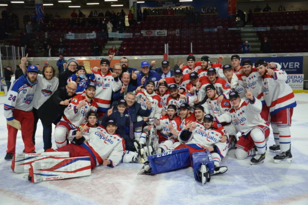 Summerside Western Capitals win 2021-22 Canadian Tire Cup | Maritime ...