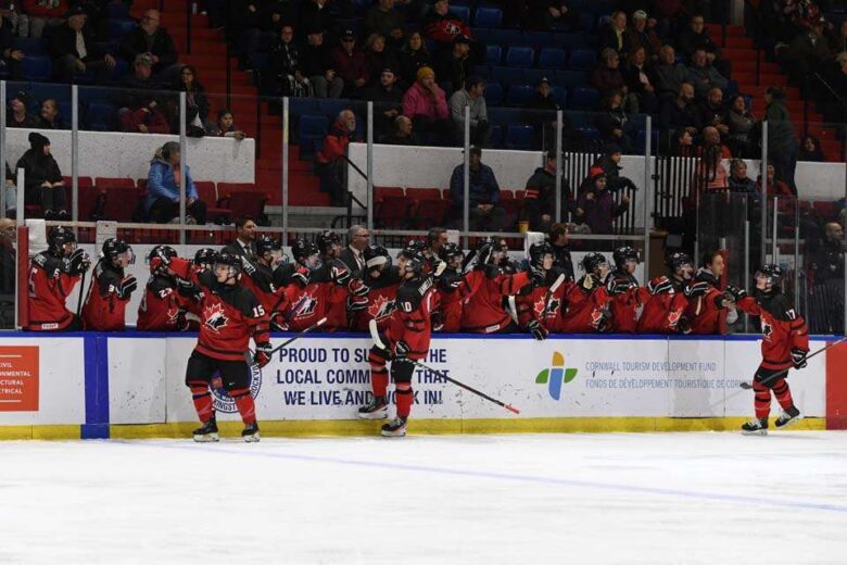 Summerside Western Capitals remain at No. 2 in CJHL's top-20