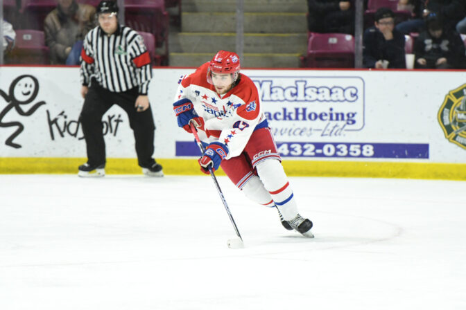 Summerside Western Capitals’ McNeill Named CJHL’s Top Defenceman ...